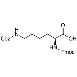 Fmoc-Lys(Z)-OH CAS 86060-82-4 Purity >98.5% (HPLC)
