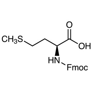 Fmoc-Met-OH CAS 71989-28-1 Fmoc-L-Methionine Purity >99.0% (HPLC) Factory