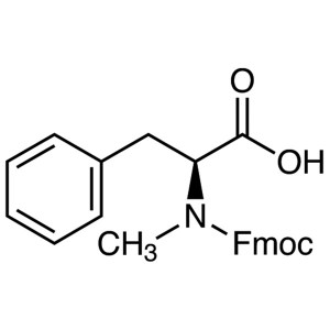 Fmoc-N-Me-Phe-OH CAS 77128-73-5 Assay ≥98.0% (HPLC)