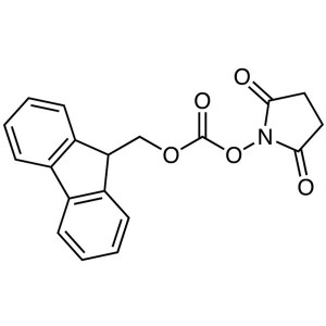 Fmoc-OSu CAS 82911-69-1 Fmoc N-Hydroxysuccinimide Ester Purity >99.0% (HPLC) Factory