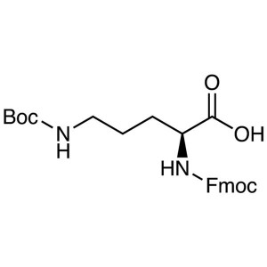 Fmoc-Orn(Boc)-OH CAS 109425-55-0 Purity >98.5% (HPLC) Factory