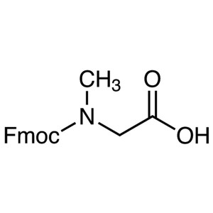 Fmoc-Sar-OH CAS 77128-70-2 Purity >99.0% (HPLC)