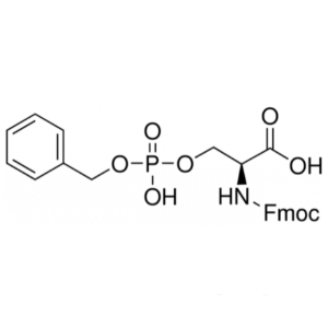 Fmoc-Ser(HPO3Bzl)-OH CAS 158171-14-3 Fmoc-O-(Benzylphospho)-L-Serine Purity >98.0% (HPLC)