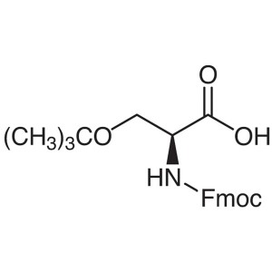 Fmoc-Ser(tBu)-OH CAS 71989-33-8 Fmoc-O-tert-Butyl-L-Serine Purity >98.5% (HPLC)