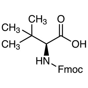 Fmoc-Tle-OH CAS 132684-60-7 Fmoc-L-tert-Leucine Assay ≥98.0% (HPLC)