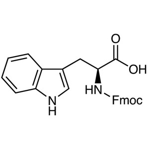 Fmoc-Trp-OH CAS 35737-15-6 Fmoc-L-Tryptophan Purity >99.0% (HPLC) Factory