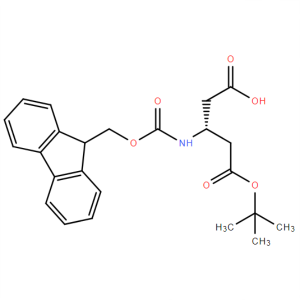 Fmoc-β-HoAsp(OtBu)-OH CAS 209252-17-5 Assay >97.0% (HPLC)