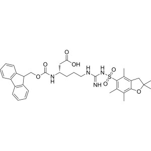 Fmoc-β-HomoArg(Pbf)-OH CAS 401915-53-5 Assay ≥98.0% (HPLC)
