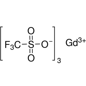 Gadolinium(III) Trifluoromethanesulfonate CAS 52093-29-5 Purity >98.0% (Complexometric Titration) Gd 25.3~26.7%