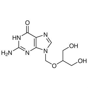 Ganciclovir CAS 82410-32-0 API BW 759 GCV Antiviral CMV Inhibitor High Quality