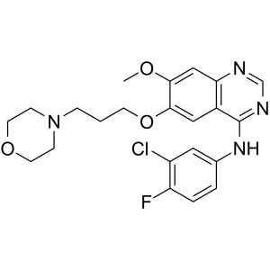 Gefitinib CAS 184475-35-2 Purity >99.5% (HPLC)