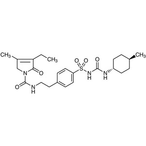 Glimepiride CAS 93479-97-1 Assay 98.0%~102.0% API Factory High Purity