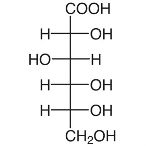D-Gluconic Acid Solution (50~52 wt. % in H2O) CAS 526-95-4 (Titration) Factory
