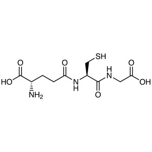 L-Glutathione Reduced CAS 70-18-8 Assay 98.0~101.0% (Titration)