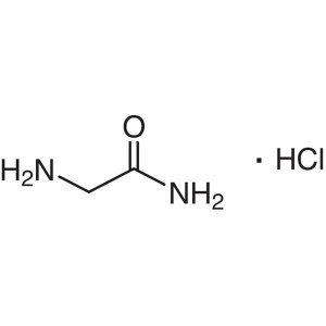 Glycinamide Hydrochloride CAS 1668-10-6 (H-Gly-NH2·HCl) Assay 99.0~101.0% Factory High Quality