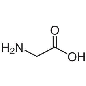 Glycine CAS 56-40-6 (H-Gly-OH) Assay 98.5~101.5% Factory High Quality