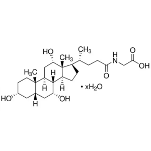 Glycocholic Acid Hydrate CAS 475-31-0 Assay 98.5~102.0% Factory Hot Selling