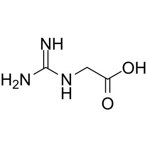 Glycocyamine CAS 352-97-6 Guanidinoacetic Acid Purity >99.0% (Titration)