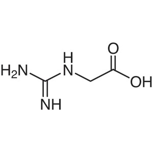 Glycocyamine CAS 352-97-6 Guanidinoacetic Acid Purity >99.0% (Titration)