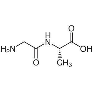 Glycyl-L-Alanine CAS 3695-73-6 Assay ≥98.0% (HPLC)