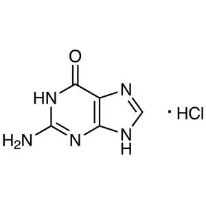 Guanine Hydrochloride CAS 635-39-2 Purity ≥99.5% Factory