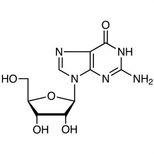 Guanosine CAS 118-00-3 Purity ≥98.0% (HPLC) Assay 97.0-103.0% (UV) High Purity