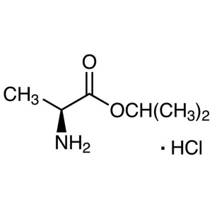 H-Ala-OiPr·HCl CAS 62062-65-1; 39825-33-7 L-Alanine Isopropyl Ester Hydrochloride Assay 98.0~102.0% (Titration)