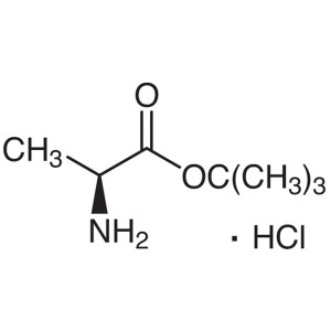 H-Ala-OtBu·HCl CAS 13404-22-3 L-Alanine tert-Butyl Ester Hydrochloride Assay 98.0~102.0% (AT)