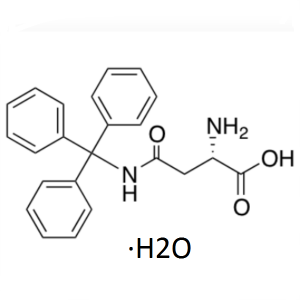 H-Asn(Trt)-OH·H2O CAS 132388-58-0 Nγ-Trityl-L-Asparagine Hydrate Purity >98.0% (HPLC)