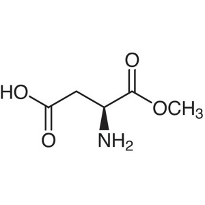 H-Asp-OMe CAS 17812-32-7 L-Aspartic Acid α-Methyl Ester Purity >98.5% (TLC)
