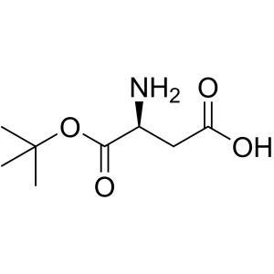 H-Asp-OtBu CAS 4125-93-3 L-Aspartic Acid α-tert-Butyl Ester Purity >98.0% (HPLC)