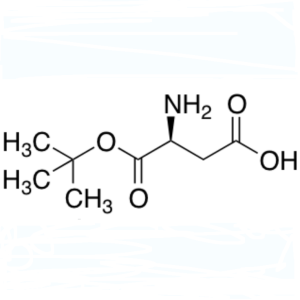 H-Asp-OtBu CAS 4125-93-3 L-Aspartic Acid α-tert-Butyl Ester Purity >98.0% (HPLC)