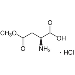 H-Asp(OMe)-OH·HCl CAS 16856-13-6 L-Aspartic Acid β-Methyl Ester Hydrochloride Purity >99.0% (TLC)