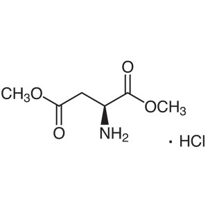 H-Asp(OMe)-OMe·HCl CAS 32213-95-9 L-Aspartic Acid Dimethyl Ester Hydrochloride Purity >98.0%