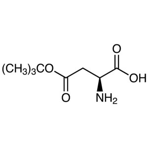 H-Asp(OtBu)-OH CAS 3057-74-7 L-Aspartic Acid 4-tert-Butyl Ester Purity >98.0% (HPLC)