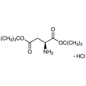 H-Asp(OtBu)-OtBu·HCl CAS 1791-13-5 L-Aspartic Acid Di-tert-Butyl Ester Hydrochloride Purity >99.0% (HPLC)