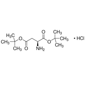 H-Asp(OtBu)-OtBu·HCl CAS 1791-13-5 L-Aspartic Acid Di-tert-Butyl Ester Hydrochloride Purity >99.0% (HPLC)