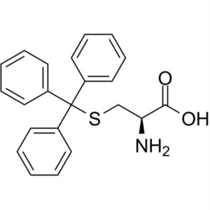 H-Cys(Trt)-OH CAS 2799-07-7 S-Trityl-L-Cysteine Purity >98.0% (TLC)