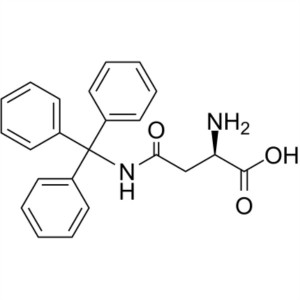 H-D-Asn(Trt)-OH CAS 200192-49-0 N-γ-Trityl-D-Asparagine Assay ≥98.0% (HPLC)