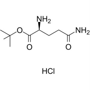 H-Gln-OtBu·HCl CAS 39741-62-3 L-Glutamine tert-Butyl Ester Hydrochloride Assay >98.0% (T)