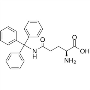 H-Gln(Trt)-OH CAS 102747-84-2 N’-Trityl-L-Glutamine Purity >98.0% (HPLC)
