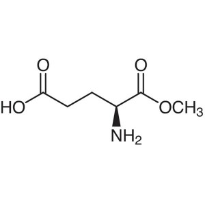 H-Glu-OMe CAS 6384-08-3 L-Glutamic Acid α-Methyl Ester Purity >98.5% (HPLC) Factory