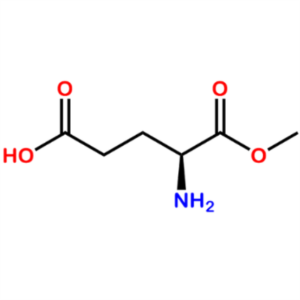 H-Glu-OMe CAS 6384-08-3 L-Glutamic Acid α-Methyl Ester Purity >98.5% (HPLC) Factory