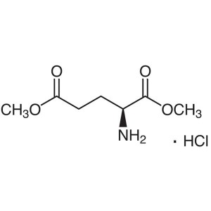 H-Glu(OMe)-OMe·HCl CAS 23150-65-4 L-Glutamic Acid Dimethyl Ester Hydrochloride Assay >98.0%