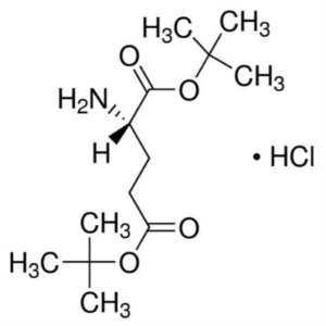 H-Glu(OtBu)-OtBu·HCl CAS 32677-01-3 L-Glutamic Acid Di-tert-Butyl Ester Hydrochloride Purity >98.0% (HPLC)