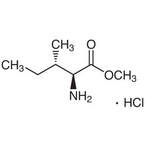 H-Ile-OMe·HCl CAS 18598-74-8 L-Isoleucine Methyl Ester Hydrochloride Assay >98.5%