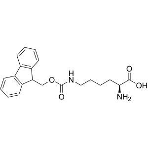 H-Lys(Fmoc)-OH CAS 84624-28-2 Nε-Fmoc-L-Lysine Purity >99.0% (HPLC)