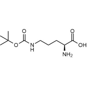 H-Orn(Boc)-OH CAS 13650-49-2 Purity ≥98.0% (HPLC)