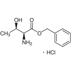 L-Threonine Benzyl Ester Hydrochloride CAS 33645-24-8 H-Thr-OBzl·HCl Purity >98.0% (HPLC)