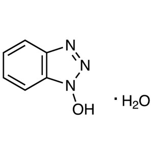 HOBt·H2O CAS 123333-53-9 1-Hydroxybenzotriazole Hydrate Peptide Coupling Reagent Purity >99.0% (HPLC) Factory